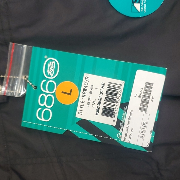 Women's 686 Snow Pants - Picture 4 of 7